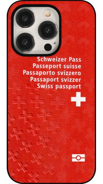 iPhone 16 Pro Case Hülle - Swiss Passport