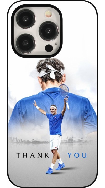 Coque iPhone 16 Pro - Thank you Roger