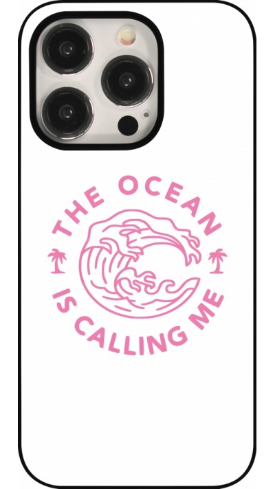 Coque iPhone 16 Pro - The Ocean is calling me