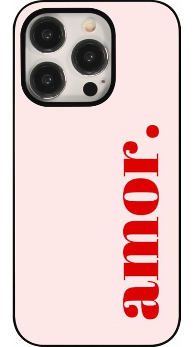 iPhone 16 Pro Case Hülle - Valentine 2024 amor