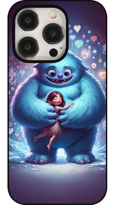 Coque iPhone 16 Pro - Valentine 2024 Fluffy Love