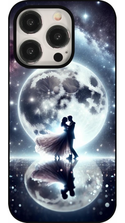 Coque iPhone 16 Pro - Valentine 2024 Love under the moon