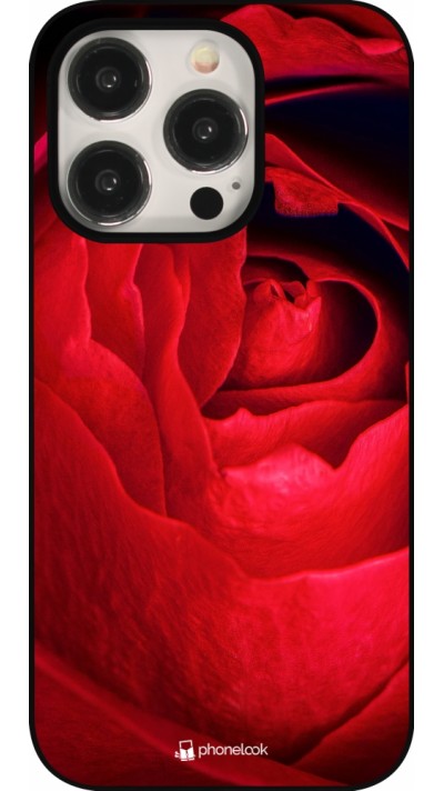 iPhone 16 Pro Case Hülle - Valentine 2022 Rose