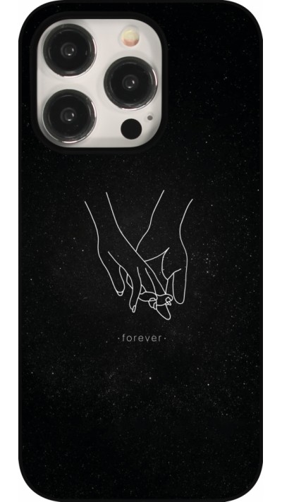 iPhone 16 Pro Case Hülle - Valentine 2023 hands forever