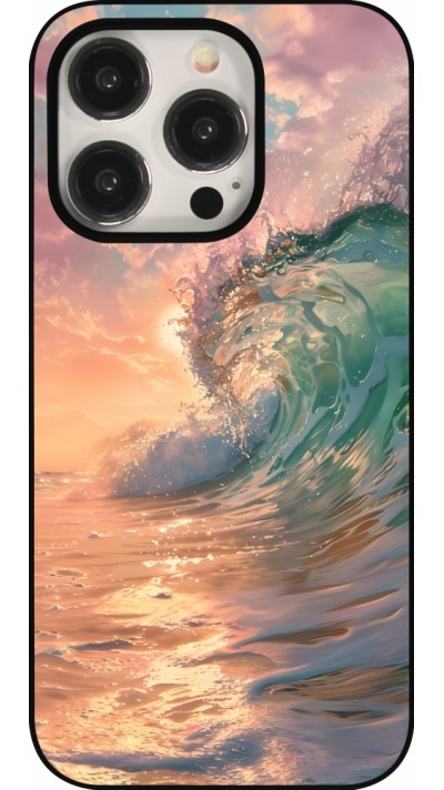 iPhone 16 Pro Case Hülle - Wave Sunset