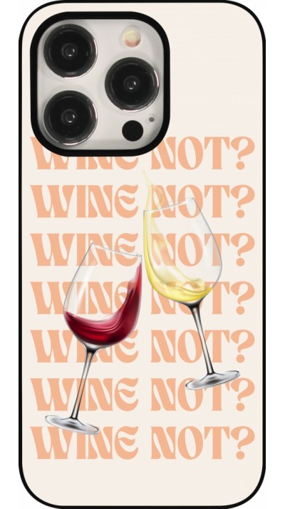 iPhone 16 Pro Case Hülle - Wine not