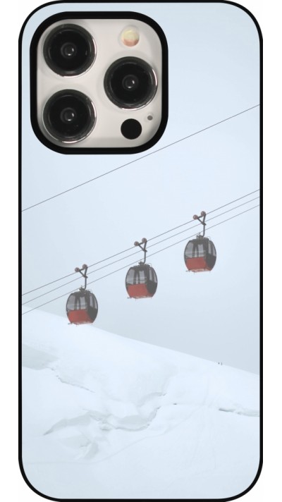 iPhone 16 Pro Case Hülle - Winter 22 ski lift