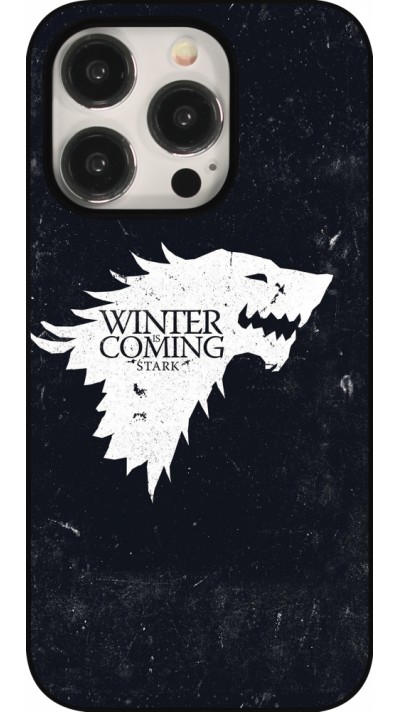 iPhone 16 Pro Case Hülle - Winter is coming Stark