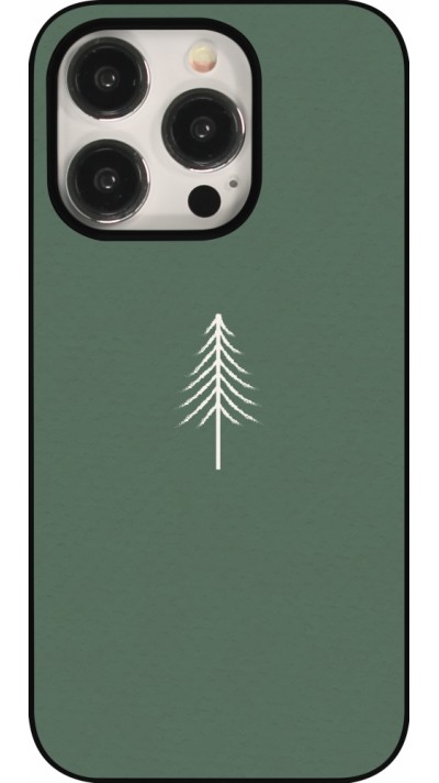 iPhone 16 Pro Case Hülle - Christmas 22 minimalist tree