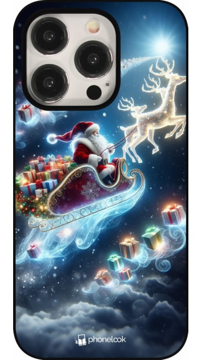 iPhone 16 Pro Case Hülle - Weihnachten 2023 Verzauberter Weihnachtsmann