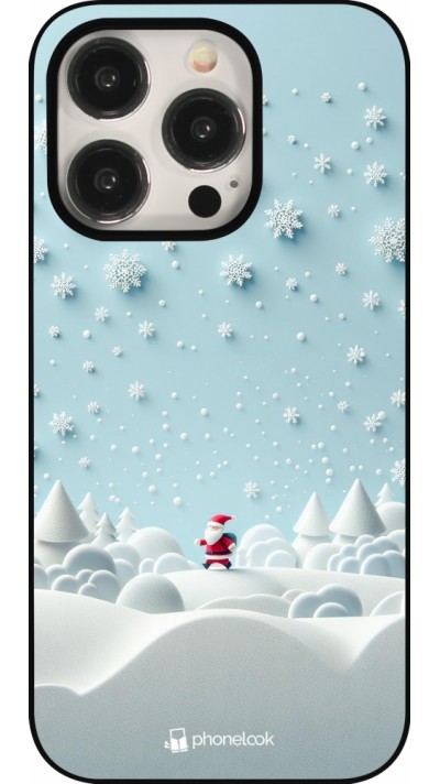 iPhone 16 Pro Case Hülle - Weihnachten 2023 Kleiner Vater Schneeflocke