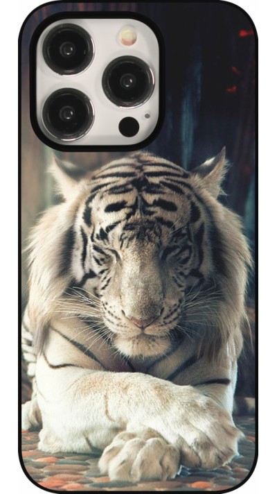 iPhone 16 Pro Case Hülle - Zen Tiger