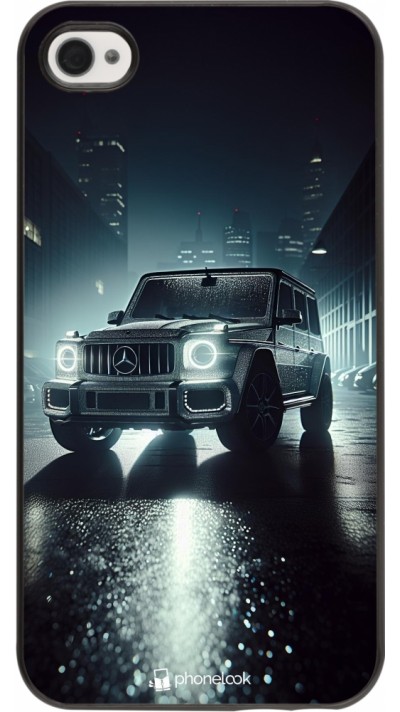 iPhone 4/4s Case Hülle - Mercedes G AMG Nacht