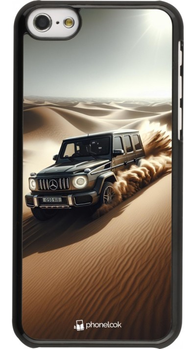 iPhone 5c Case Hülle - Mercedes G Drift Wueste