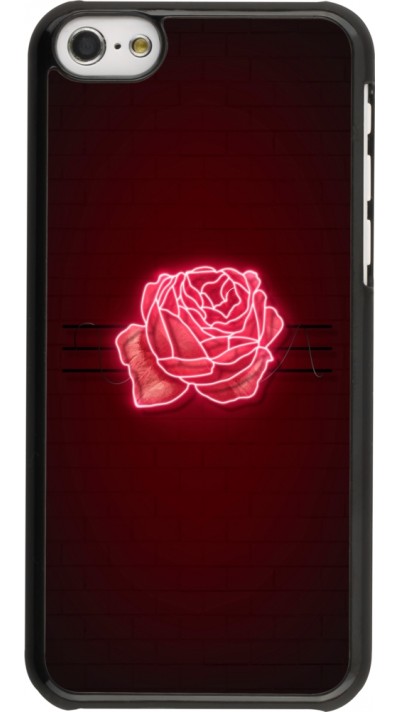 iPhone 5c Case Hülle - Spring 23 neon rose