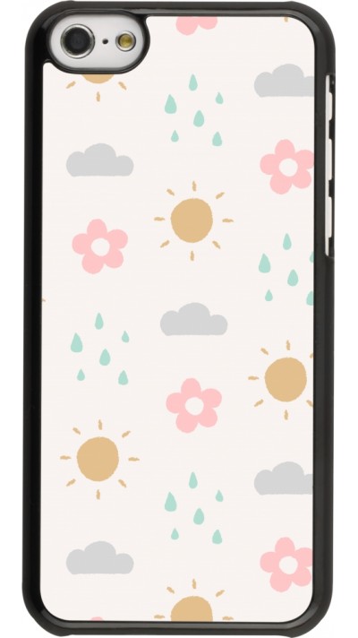 iPhone 5c Case Hülle - Spring 23 weather