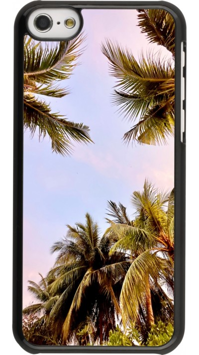 iPhone 5c Case Hülle - Summer 2023 palm tree vibe