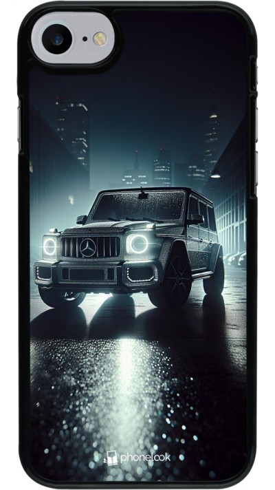 iPhone 7 / 8 / SE (2020, 2022) Case Hülle - Mercedes G AMG Nacht