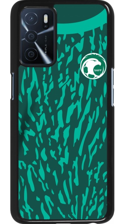 Oppo A16s Case Hülle - Saudi-Arabien 2022 personalisierbares Fussballtrikot