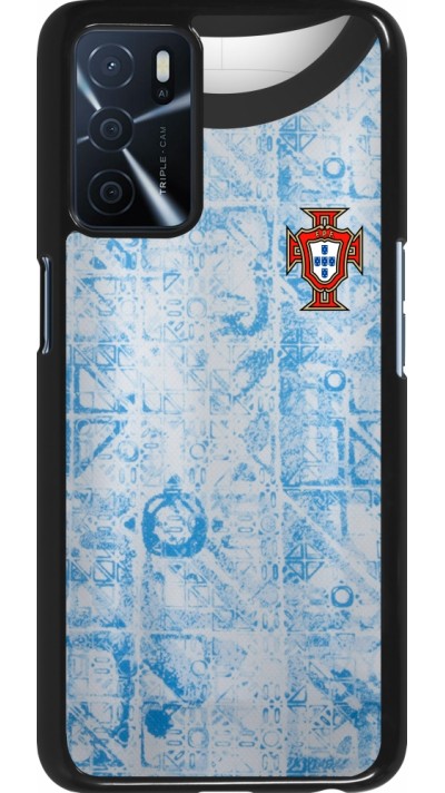 OPPO A16s Case Hülle - Portugal Away personalisierbares Fussballtrikot