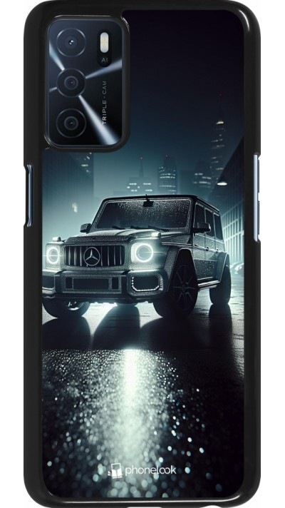 OPPO A16s Case Hülle - Mercedes G AMG Nacht