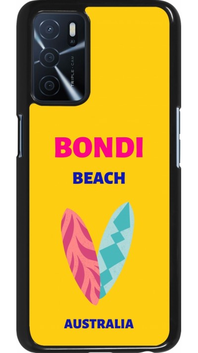 OPPO A16s Case Hülle - Pop Summer Destination Bondi