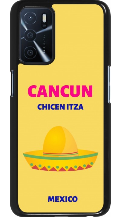 OPPO A16s Case Hülle - Pop Summer Destination Cancun