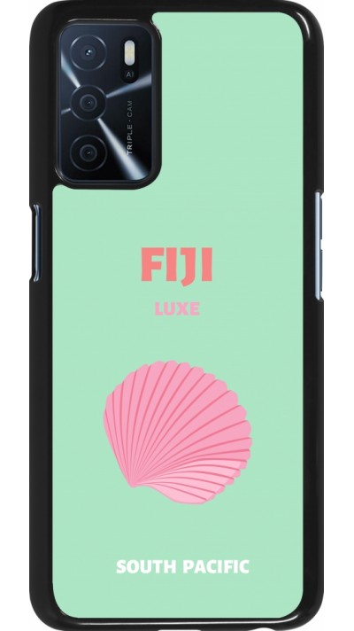 OPPO A16s Case Hülle - Pop Summer Destination Fiji