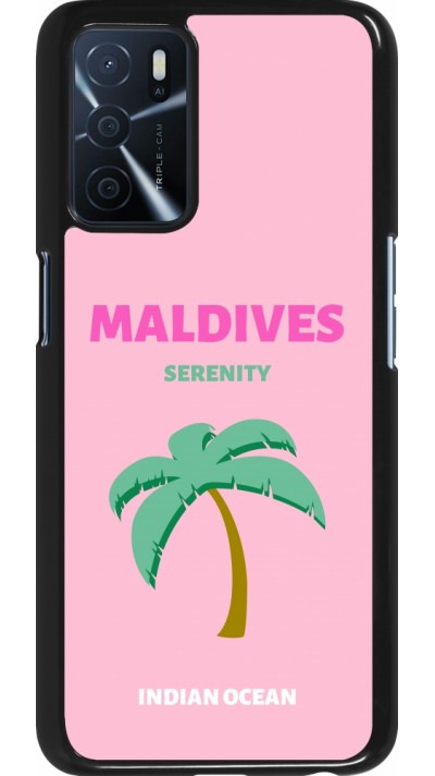 OPPO A16s Case Hülle - Pop Summer Destination Maldives