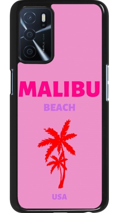 OPPO A16s Case Hülle - Pop Summer Destination Malibu