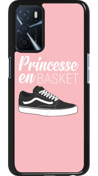 Oppo A16s Case Hülle - princesse en basket