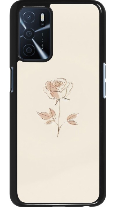 OPPO A16s Case Hülle - Rosa Sand Minimalistisch