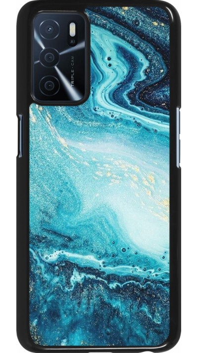 Oppo A16s Case Hülle - Sea Foam Blue