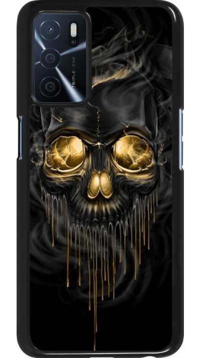 Oppo A16s Case Hülle - Skull 02