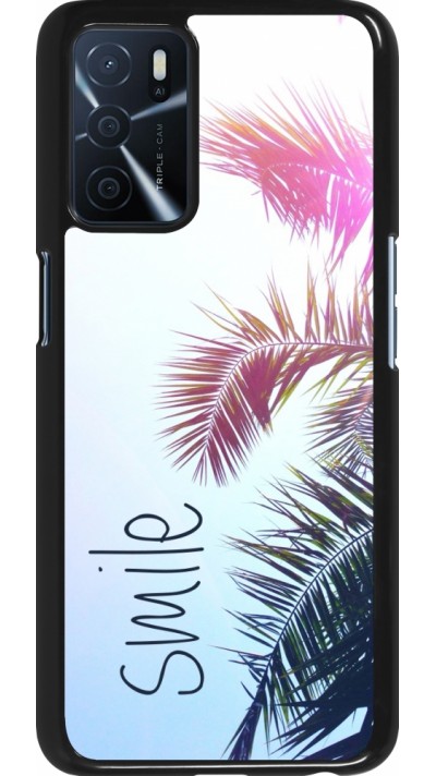 Oppo A16s Case Hülle - Smile 05