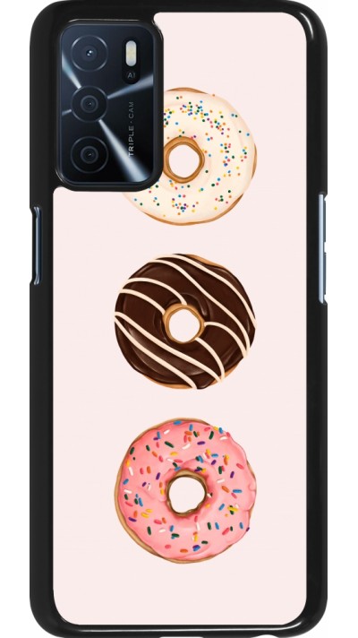 OPPO A16s Case Hülle - Spring 23 donuts