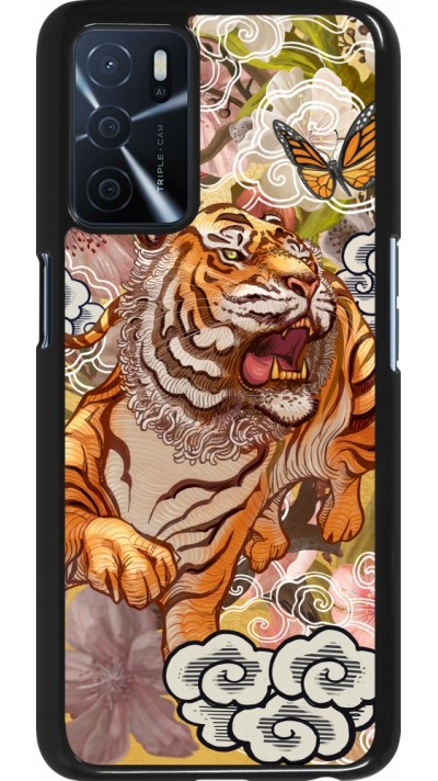 OPPO A16s Case Hülle - Spring 23 japanese tiger