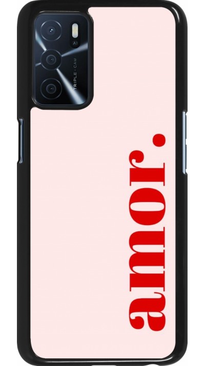 OPPO A16s Case Hülle - Valentine 2024 amor