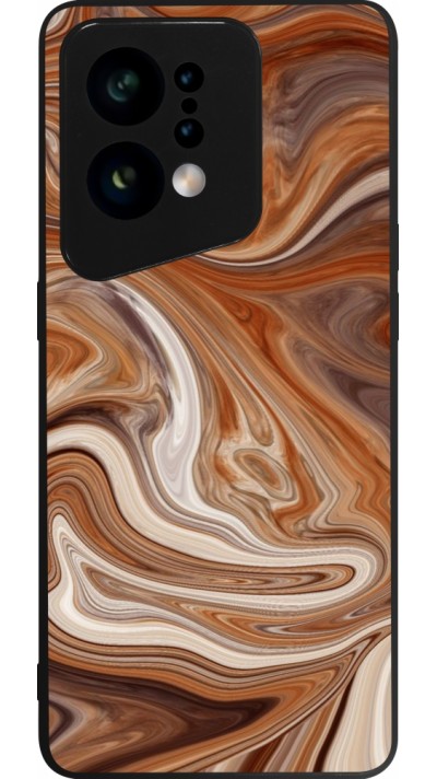 OPPO Find X5 Case Hülle - Silikon schwarz Autumn 2024 marbe