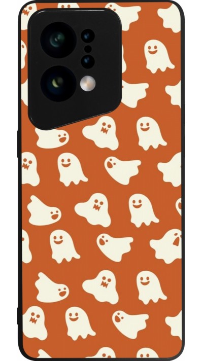 OPPO Find X5 Case Hülle - Silikon schwarz Autumn 2024 mini ghosts