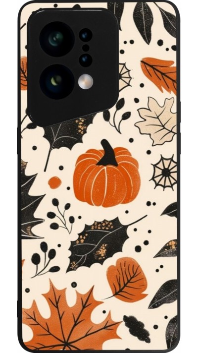 OPPO Find X5 Case Hülle - Silikon schwarz Autumn 2024 nature