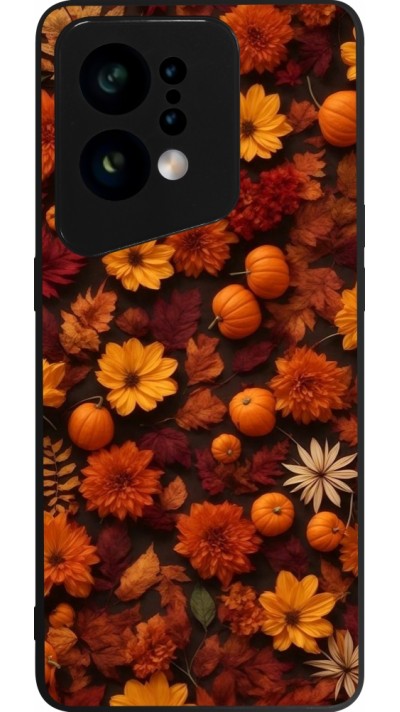 OPPO Find X5 Case Hülle - Silikon schwarz Autumn 2024 potpourri