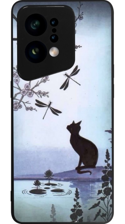 OPPO Find X5 Case Hülle - Silikon schwarz Spring 19 12