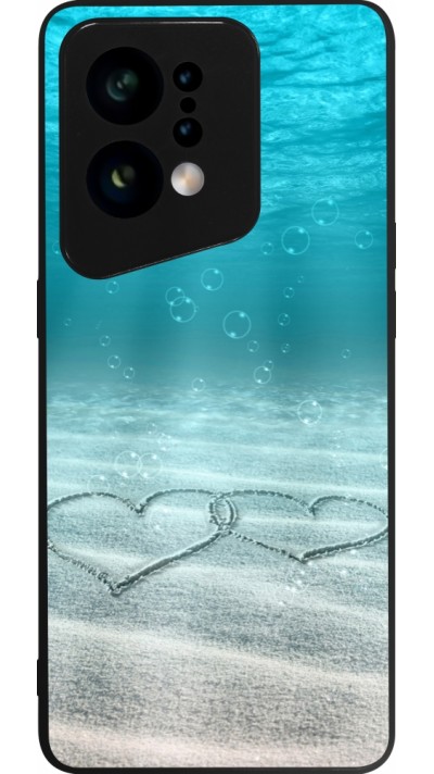 Coque OPPO Find X5 - Silicone rigide noir Summer 18 19