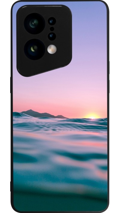 Coque OPPO Find X5 - Silicone rigide noir Summer 2021 12