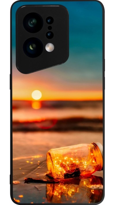 Coque OPPO Find X5 - Silicone rigide noir Summer 2021 16