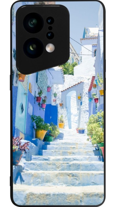 Coque OPPO Find X5 - Silicone rigide noir Summer 2021 18