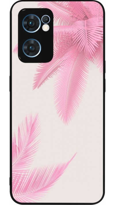 OPPO Reno7 5G Case Hülle - Silikon schwarz Summer 20 15