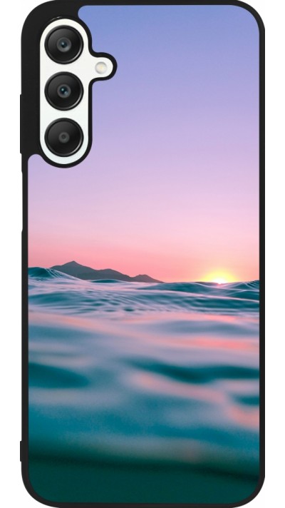 Samsung Galaxy A25 Case Hülle - Silikon schwarz Summer 2021 12