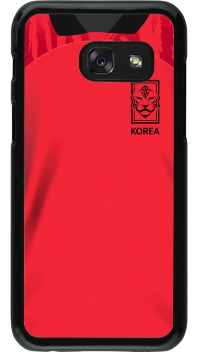 Samsung Galaxy A3 (2017) Case Hülle - Südkorea 2022 personalisierbares Fussballtrikot